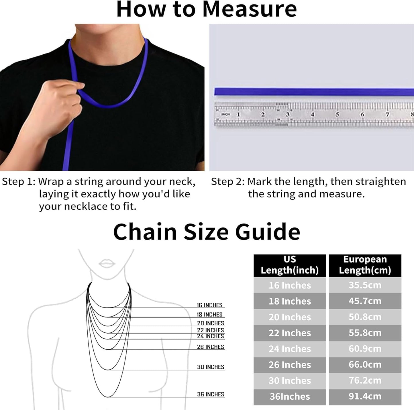 S925 Sterling Silver Box Chain Necklace for Women - 0.8Mm Sterling Silver Box Chain Necklace Thick Sturdy Colourfast Chain Necklaces Jewelery for Women 16/18/20/22/24 Inch
