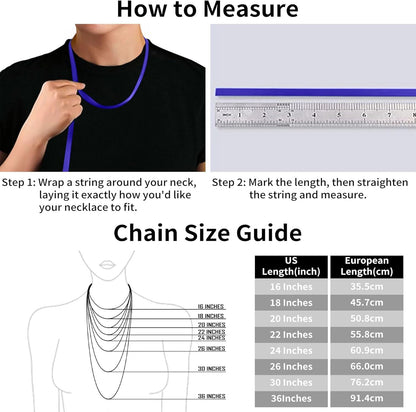 S925 Sterling Silver Box Chain Necklace for Women - 0.8Mm Sterling Silver Box Chain Necklace Thick Sturdy Colourfast Chain Necklaces Jewelery for Women 16/18/20/22/24 Inch